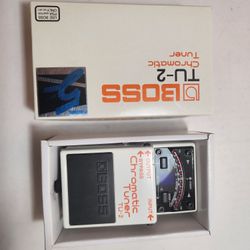 Boss Tu-2 Chromatic Tuner