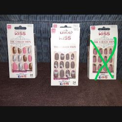 KISS Nails The Collection & Jewel Fantasy