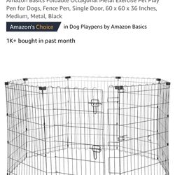 Pet Play Pens 