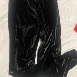 Fuzzy Black sweatsuit