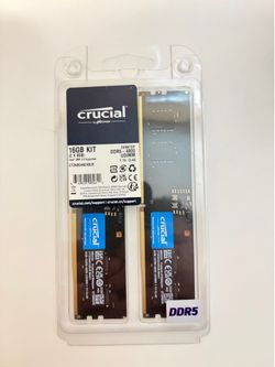DDR5 Ram 16Gb