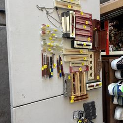 Collection of pens 