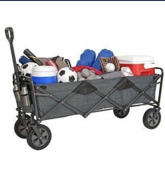 FOLDING WAGON EXTENDED 