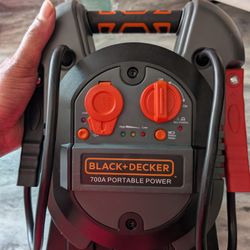 Portable Car Battery Starter