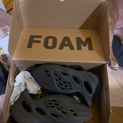 Yezzy Foam Runners Size 9