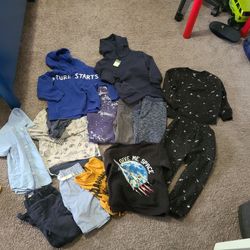 Boys Clothes Bundle Size 4-5 