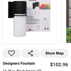 Led Smart  Outdoor  Light