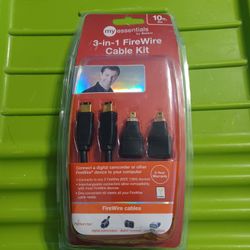 3 in 1 Fire Wire Cable Kit
