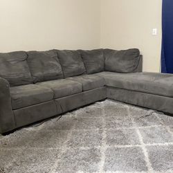Ashley furniture millennial grey couch