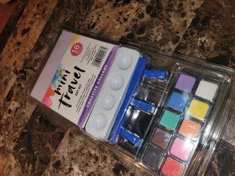 Mini Travel Art Kit