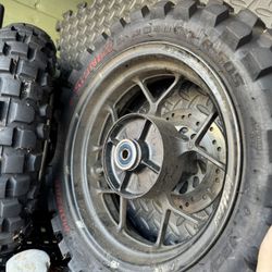 Honda Grom Dirt Tires
