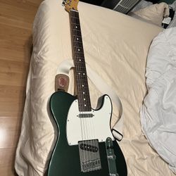 Fender Player II Telecaster British Racing Green With Fender Locking Tuners