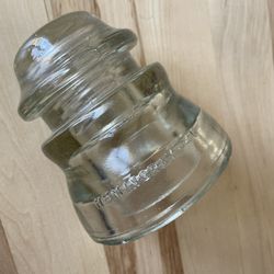 Vintage Hemingray No 45 Glass Insulator 