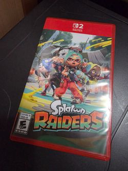 Splatoon Raiders - Switch 2