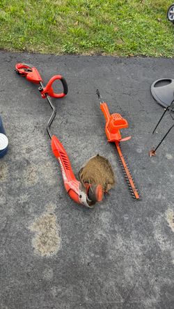 Weed Wackee and Trimmer
