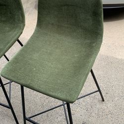 Poly & Bark bar stools