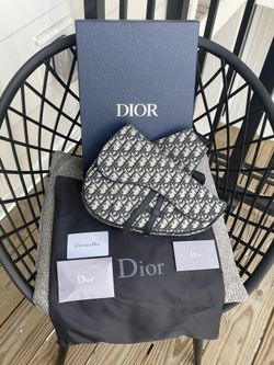 Dior Oblique Saddle Bag
