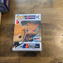 $165 Bleach Funko Pop Signed 