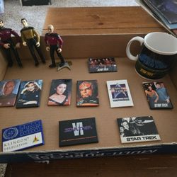Lot Of Star Trek Items 