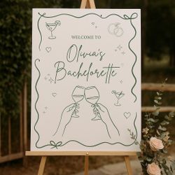 Poster Board Sign