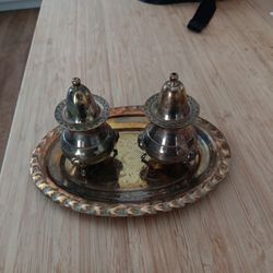  Antique  Salt And Pepper  Shaker 