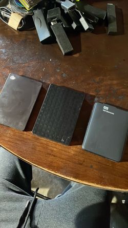 Portable hard Drives