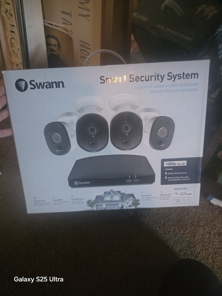 Smart Home Security System 