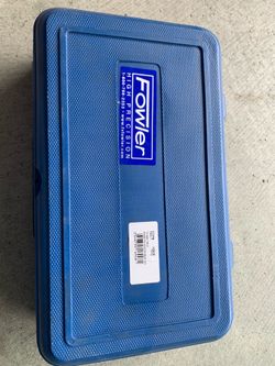 Dial indicated Fowler car