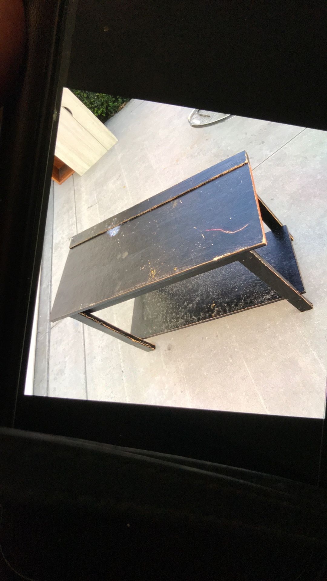 Coffee Table As Is Use Outdoor Plants Etc