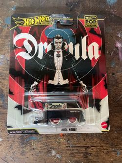 Hot Wheels Premium Pop Culture Dracula Kool Kombi