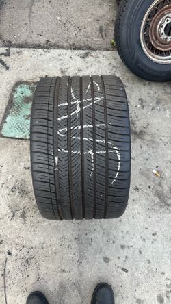 335/25r20 Michelin Pilot Sport As4 ZP