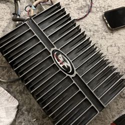 Rockford 1500 Watt Amp 