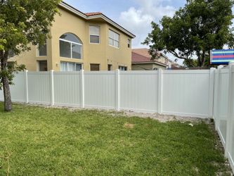 PVC Fence (vinyl Fence,