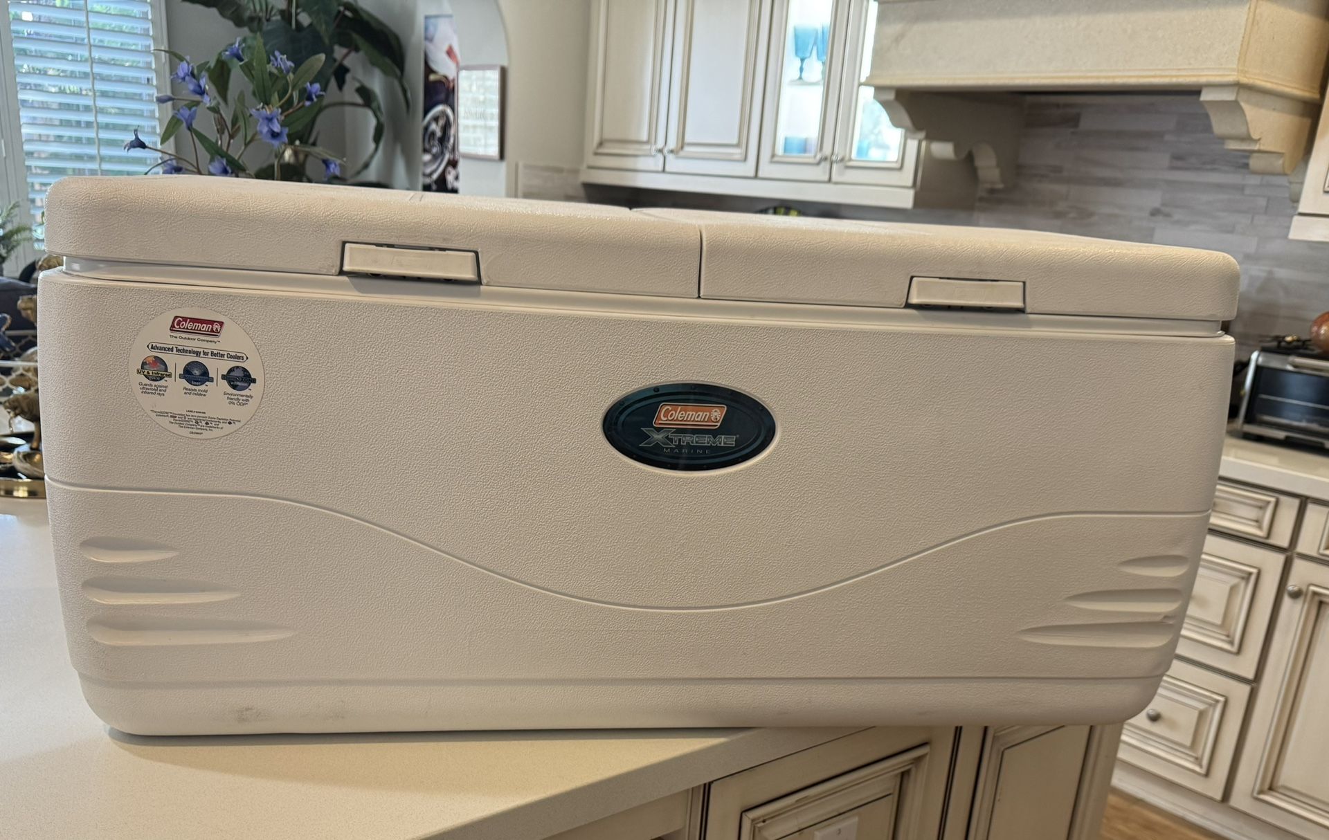 Coleman Extreme Marine Cooler Great for Boating & Fishing 40”L x 18”W x 19”H