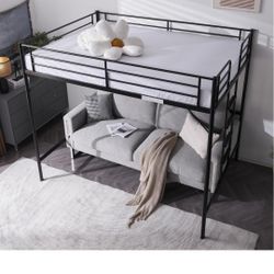 Full Size Loft Bed Slightly Used $125 OBO