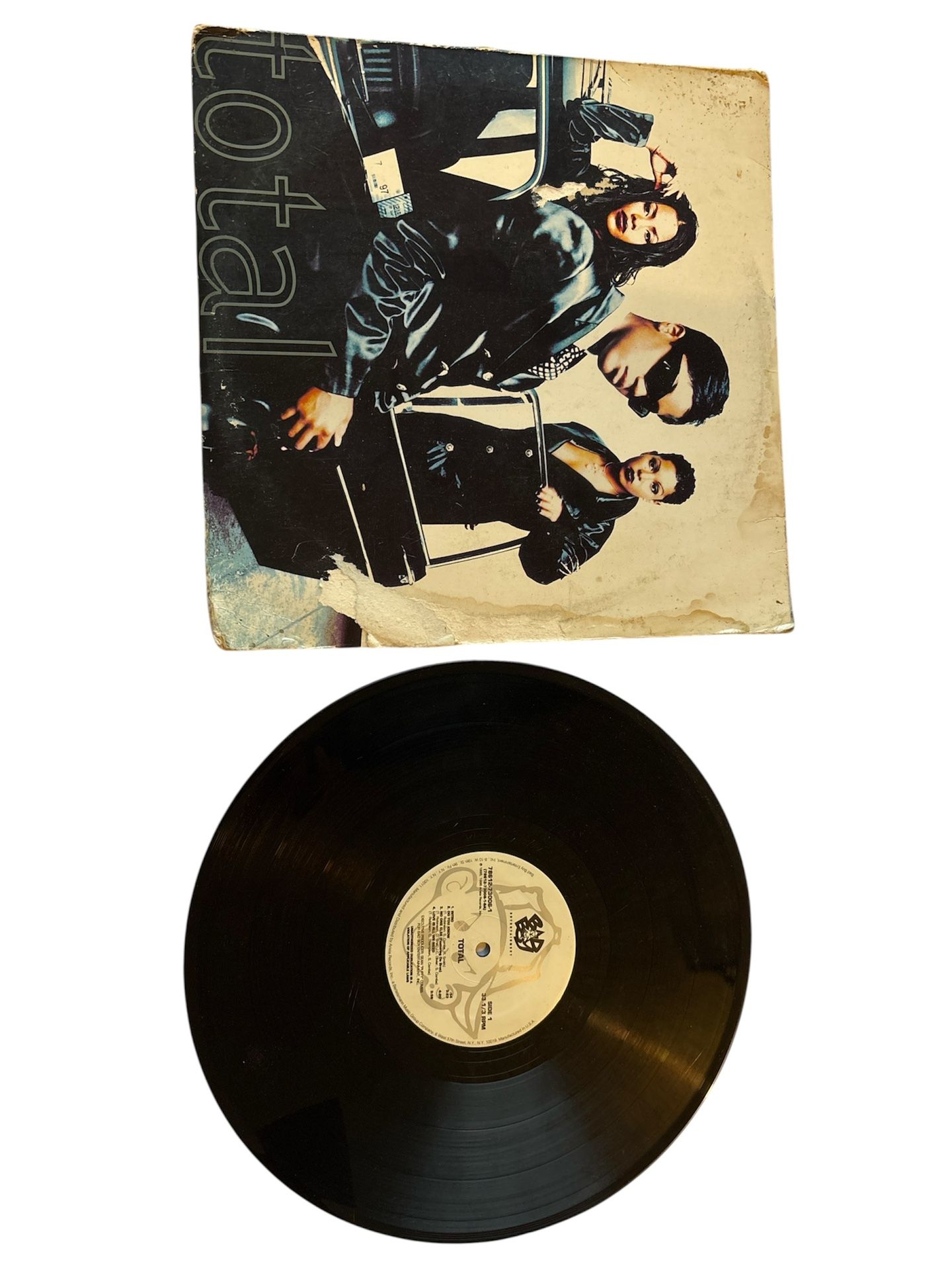 Total – Self-Titled LP (1996, Bad Boy Records) Vinyl – Rare R&B Hip-Hop