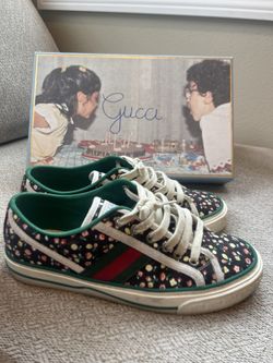 Authentic Gucci Sneakers Size 38
