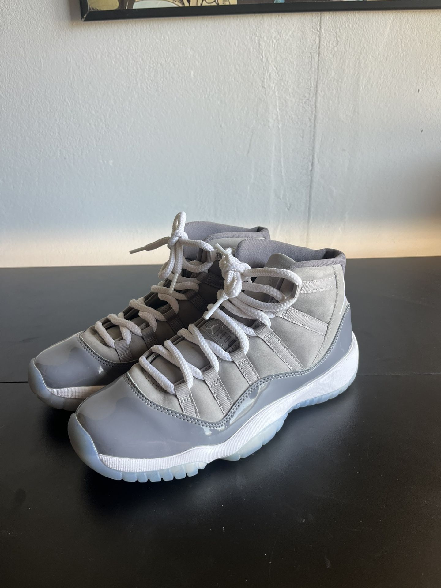 Jordan 11 Cook Greys Gs 6Y/ Women’s 7.5