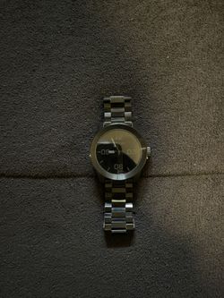 Nixon Stainless Black Watch