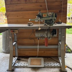 U Stitch -Line Sewing Machine