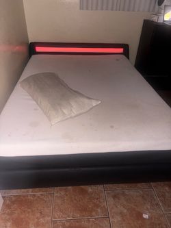LED BED FRAME