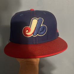 Montreal Expos Hat (Aunthentic) NewEra