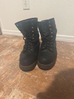 Size 12 Chippewa Boots