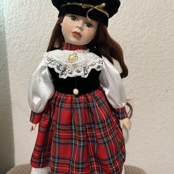 Vintage Caroline Taylor Doll