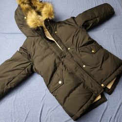 J CREW JACKET KIDS SZ SMALL BRAND NEW
