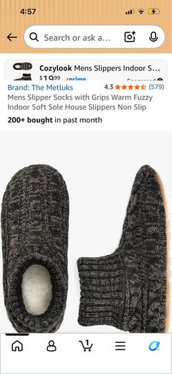 Men’s Slipper Socks