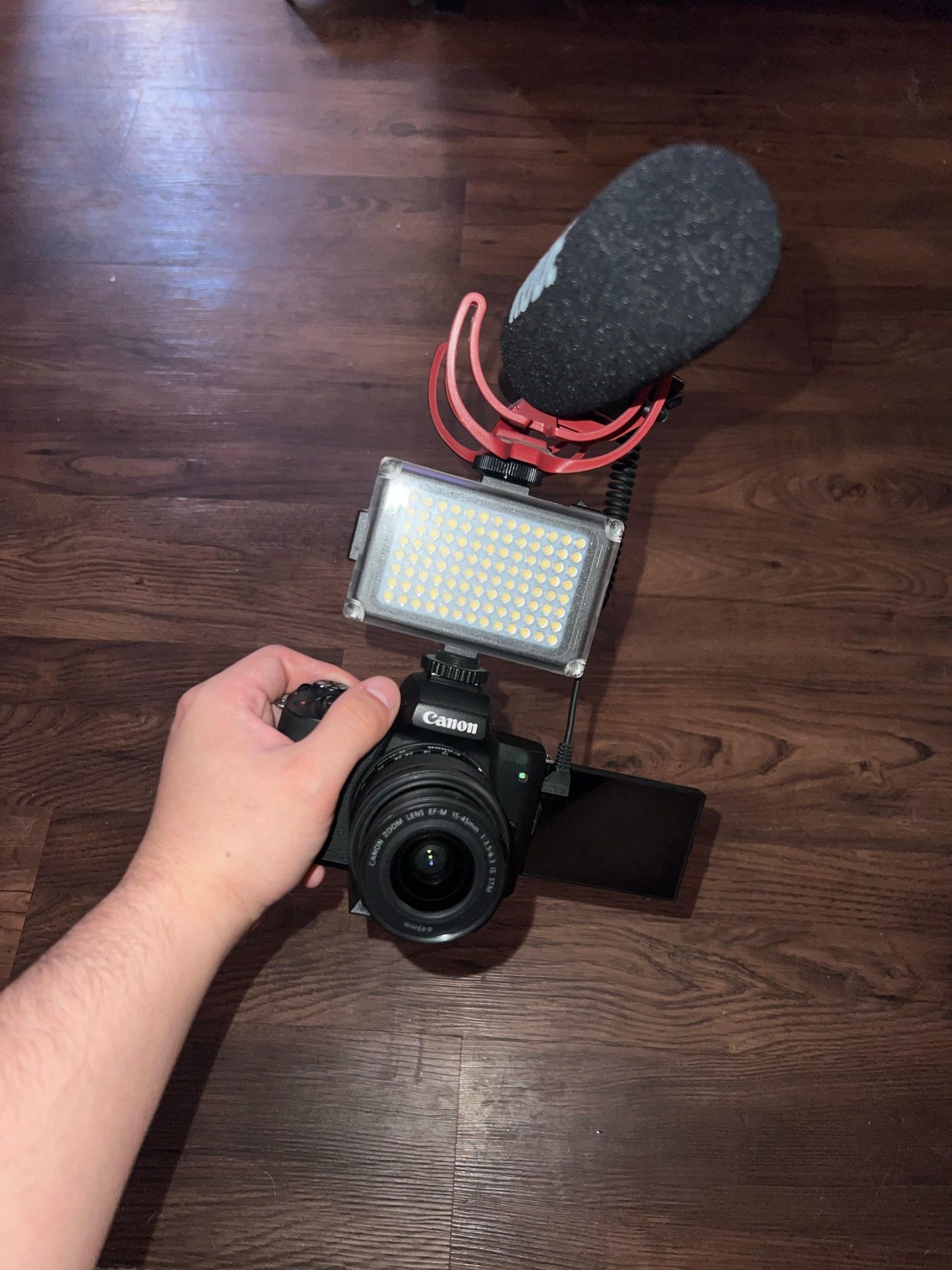 Canon M50 Mark ll With Accessories