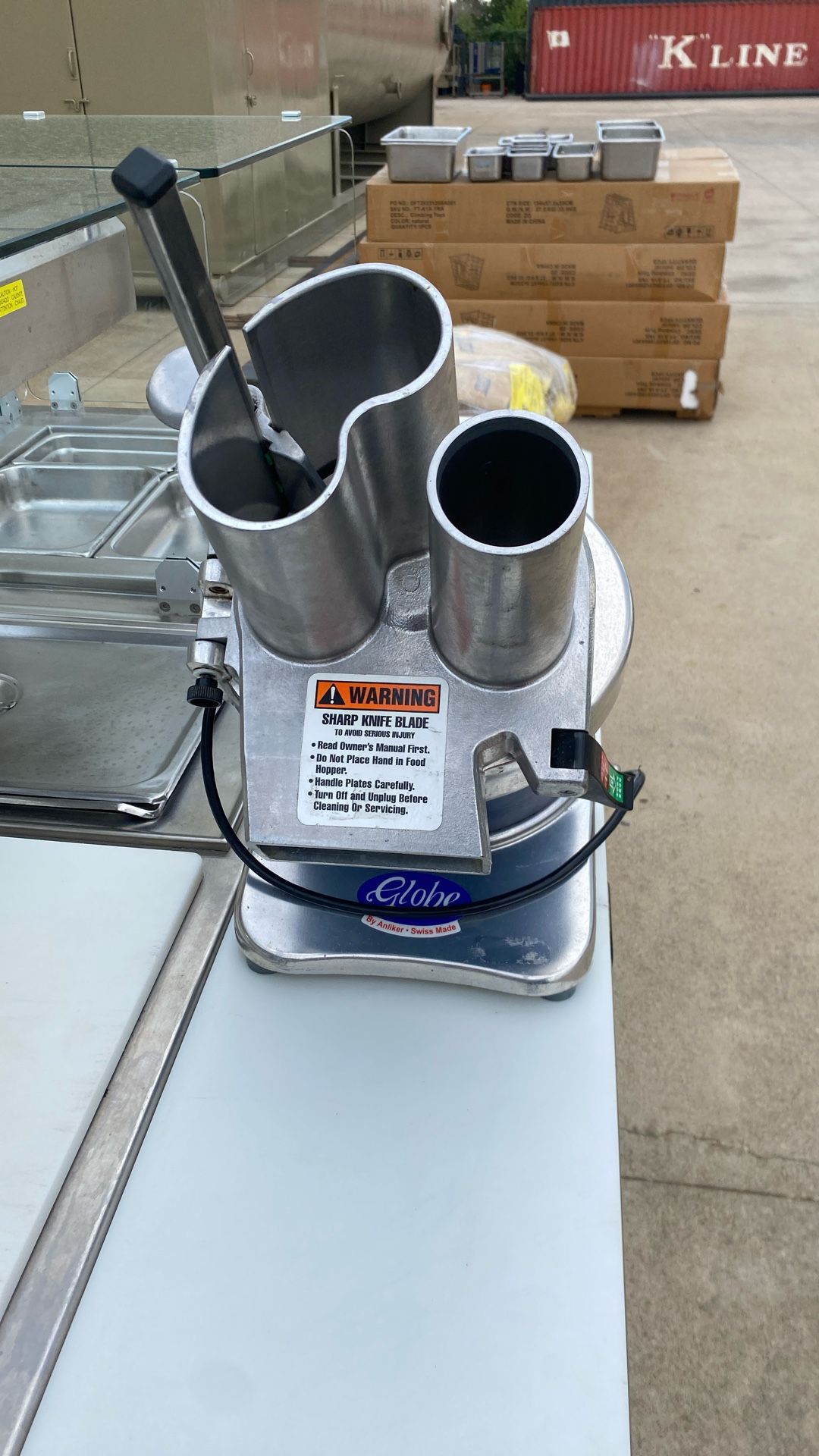 Globe Commercial Food Preparing Machine