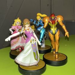 Nintendo Amiibo Girls