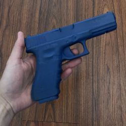 Blue Training Gun